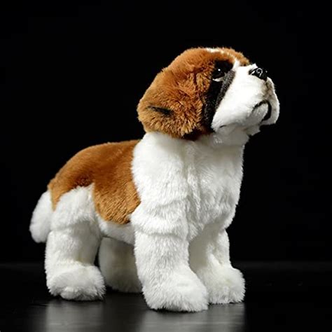 saint bernard stuffed toy|saint bernard stuffed animal.